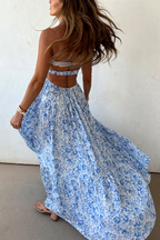 Sky To Moon Midi Wedding Guest Dress Canada