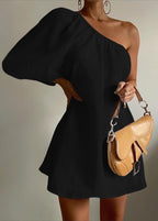 Off-Shoulder Cotton Maxi Wedding Guest Dress Canada