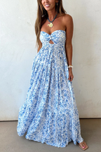 Sky To Moon Midi Wedding Guest Dress Canada