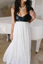 Onyx Queen Maxi Wedding Guest Dress Canada