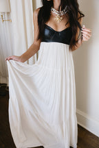 Onyx Queen Maxi Wedding Guest Dress Canada