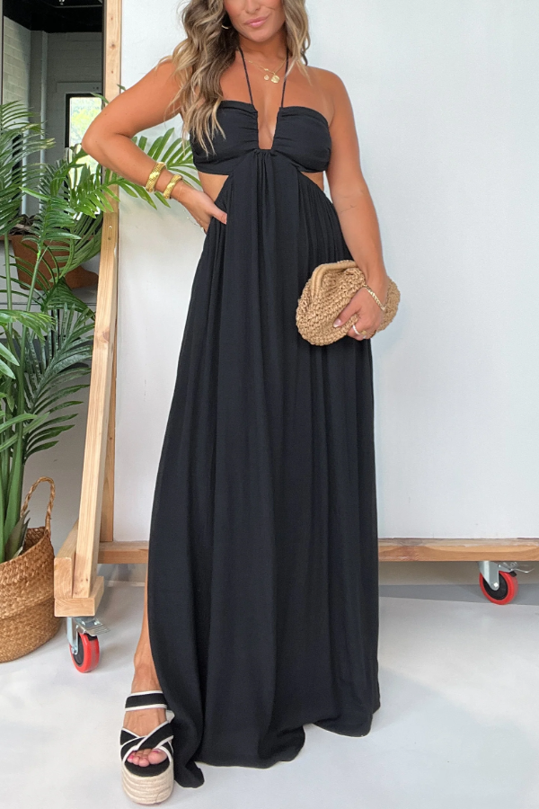 Tulum Nights Maxi Wedding Guest Dress Canada