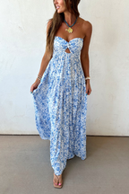 Sky To Moon Midi Wedding Guest Dress Canada