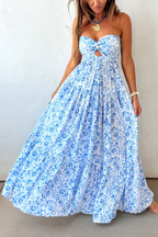 Sky To Moon Midi Wedding Guest Dress Canada