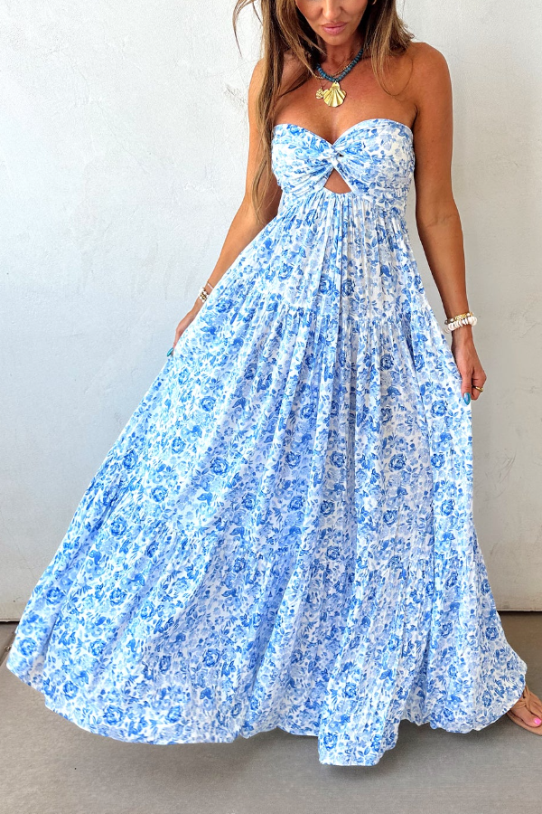 Sky To Moon Midi Wedding Guest Dress Canada