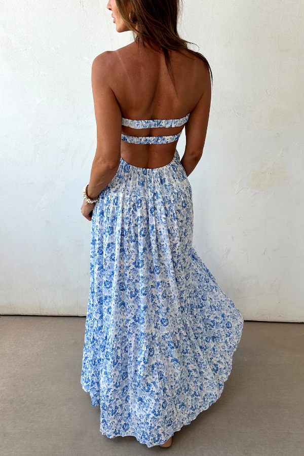 Sky To Moon Midi Wedding Guest Dress Canada