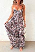Secret Garden Maxi Wedding Guest Dress Canada