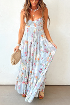 Tea Time Maxi Wedding Guest Dress Canada