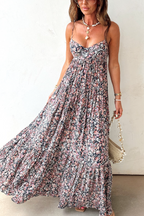 Secret Garden Maxi Wedding Guest Dress Canada
