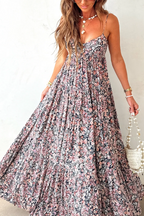 Secret Garden Maxi Wedding Guest Dress Canada