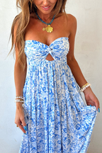 Sky To Moon Midi Wedding Guest Dress Canada