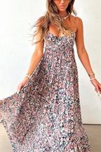 Secret Garden Maxi Wedding Guest Dress Canada