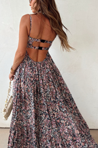 Secret Garden Maxi Wedding Guest Dress Canada