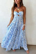 Sky To Moon Midi Wedding Guest Dress Canada