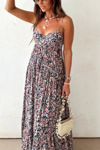 Secret Garden Maxi Wedding Guest Dress Canada