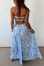 Sky To Moon Midi Wedding Guest Dress Canada