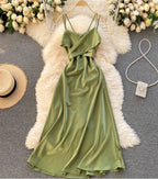 Satin Strapless Wedding Guest Dress Canada