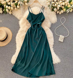 Satin Strapless Wedding Guest Dress Canada