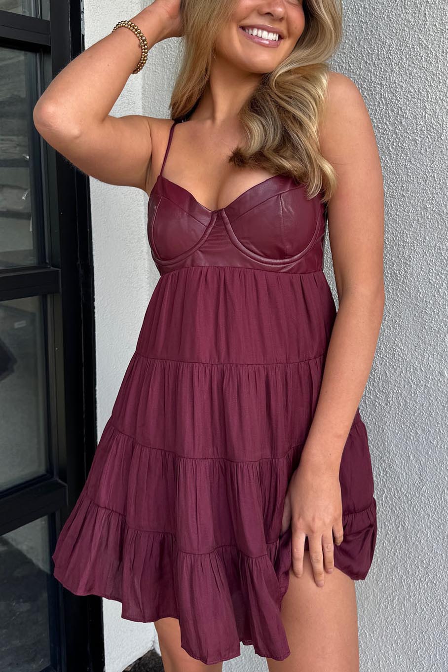 See You In The Summer Mini Wedding Guest Dress Canada