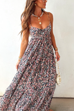 Secret Garden Maxi Wedding Guest Dress Canada