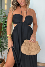 Tulum Nights Maxi Wedding Guest Dress Canada