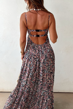 Secret Garden Maxi Wedding Guest Dress Canada