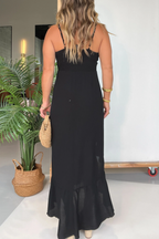 Salt Water Whispers Maxi Wedding Guest Dress Canada